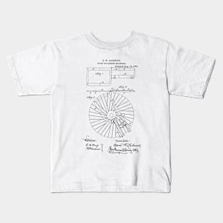 Device for Dressing Millstone Vintage Patent Hand Drawing Kids T-Shirt